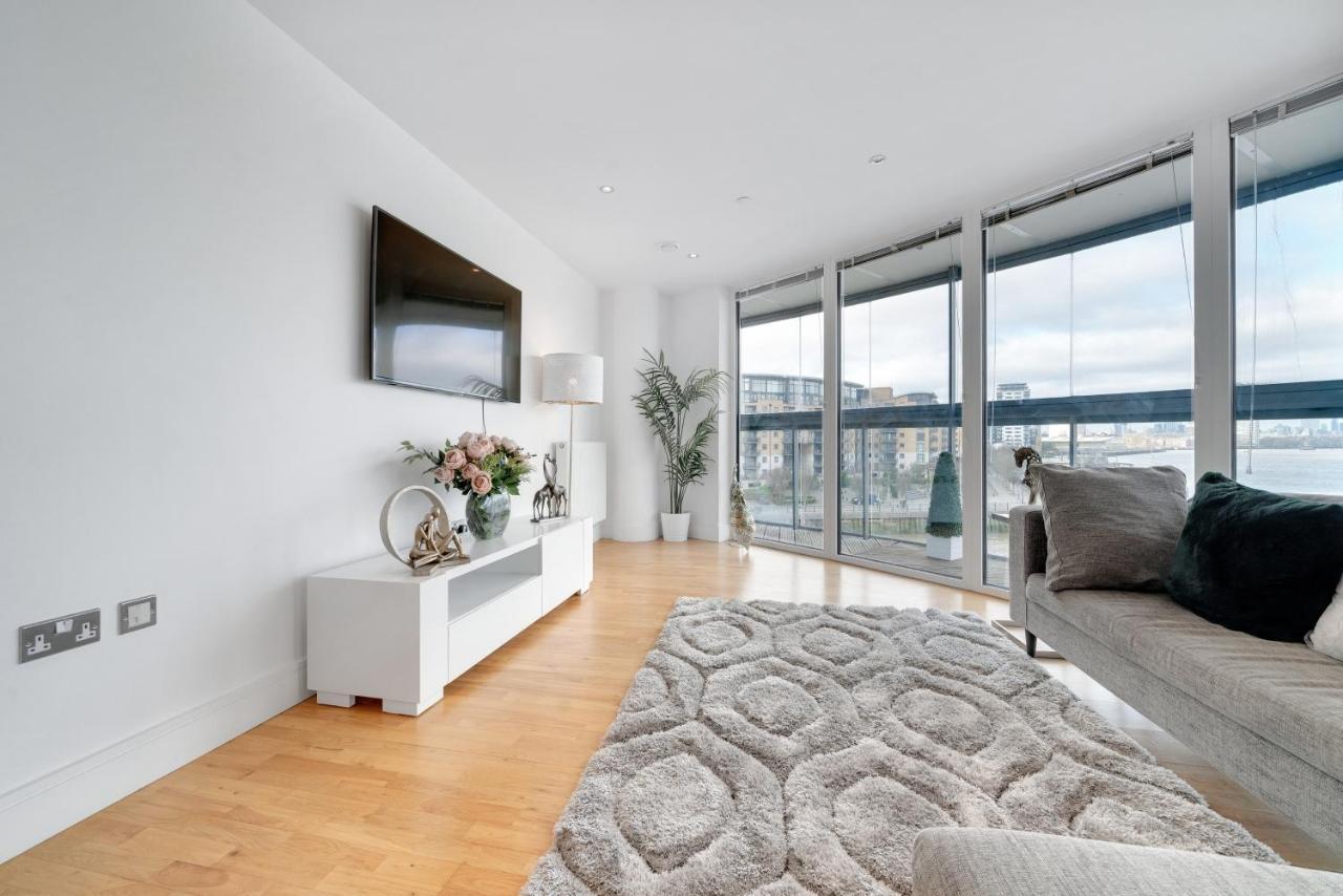 Large 2Bed 2Bath Apartment Beautiful River Views London Greenwich Cutty Sark - Perfect For Long Stay, Business, Leisure And Relocations Экстерьер фото