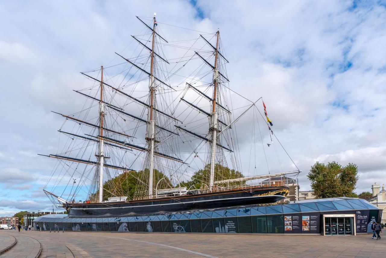 Large 2Bed 2Bath Apartment Beautiful River Views London Greenwich Cutty Sark - Perfect For Long Stay, Business, Leisure And Relocations Экстерьер фото